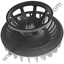 Fan with Dust Protection for Angle Grinder Metabo W 22-230 MVT