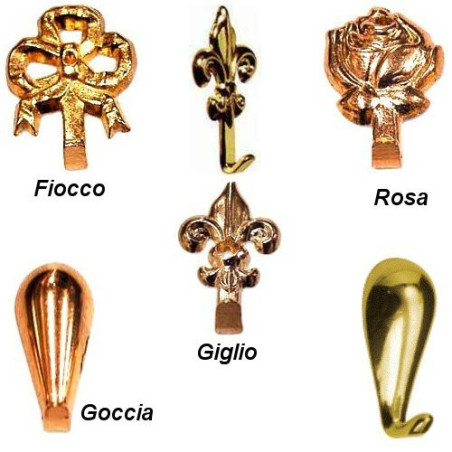 Ganci Appendi Quadro