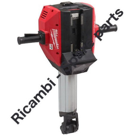 Milwaukee MXFDH2528H-601 Demolition Hammer Parts