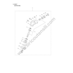 Tubo per Idropulitrice Annovi & Reverberi Blu Clean 142