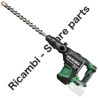 HIKOKI Cordless Rotary Hammer DA3640DA Parts
