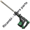 HIKOKI DH40MEY2 Rotary Hammer Parts