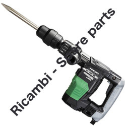 Hitachi H41ME Demolition Hammer Parts