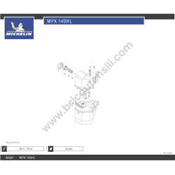 Michelin Pressure Washer MPX140HL Parts Diagram - 3