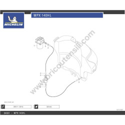 Michelin Pressure Washer MPX140HL Parts Diagram - 5