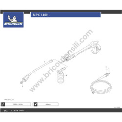Michelin Pressure Washer MPX140HL Parts Diagram - 7
