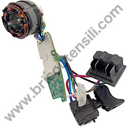 Milwaukee M18CBLPD-0 Electronic Assy - 2