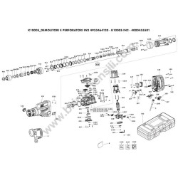 AEG BS18SBL2-202C Trapano Avvitatore IN2 Ricambi