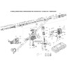 Milwaukee K1000S Demolition Hammer Parts Diagram