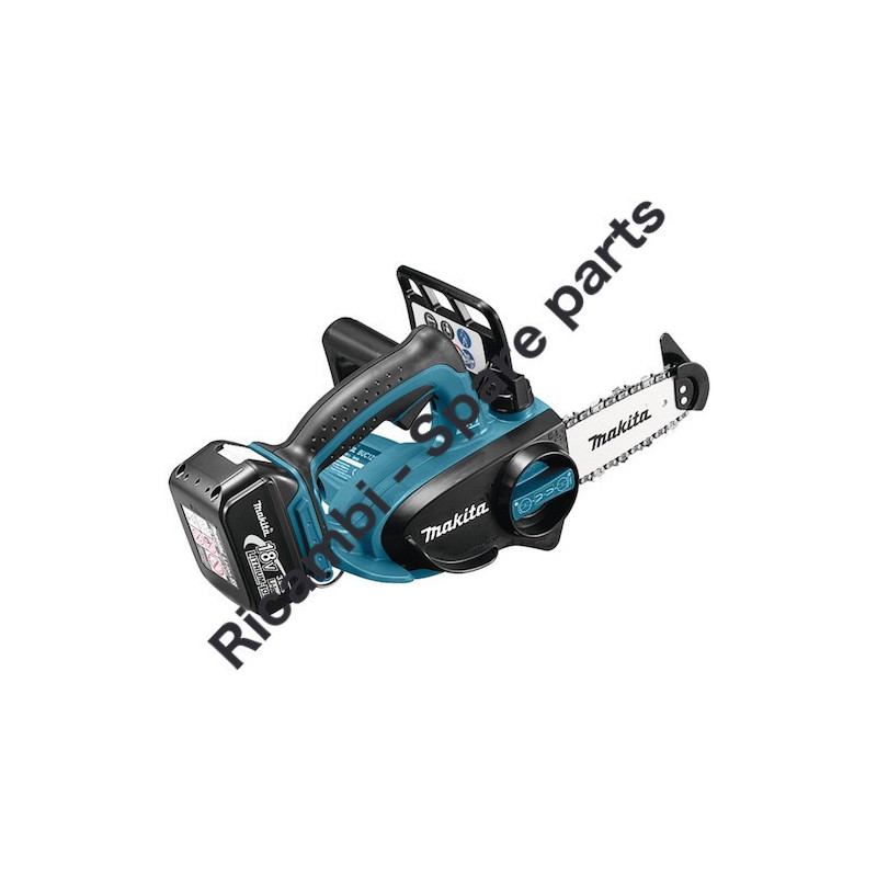 Makita Elettrosega a Batteria BUC122 Ricambi