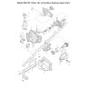 Makita Cordless Chain Saw BUC122 Parts Diagram