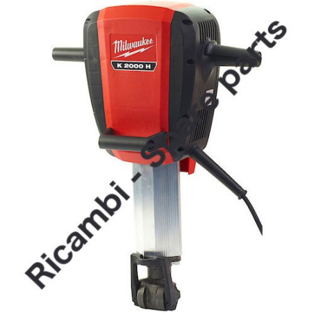 Milwaukee K2000H Demolition Hammer Parts