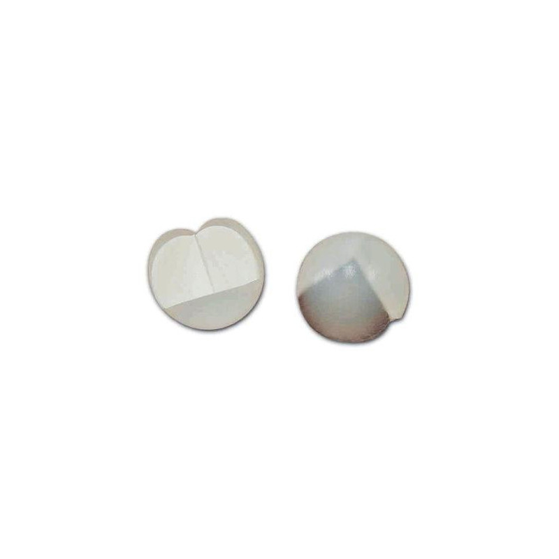 Corner bead adhesive rubber ball