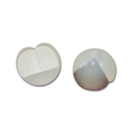 Corner bead adhesive rubber ball
