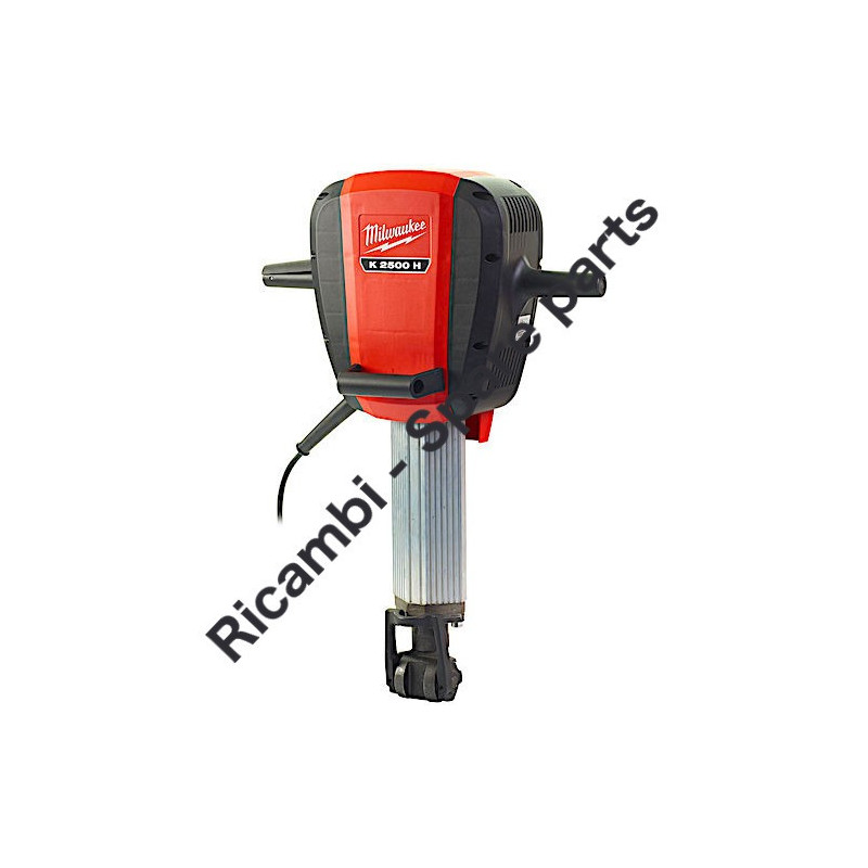 Milwaukee K2500H Demolition Hammer Parts