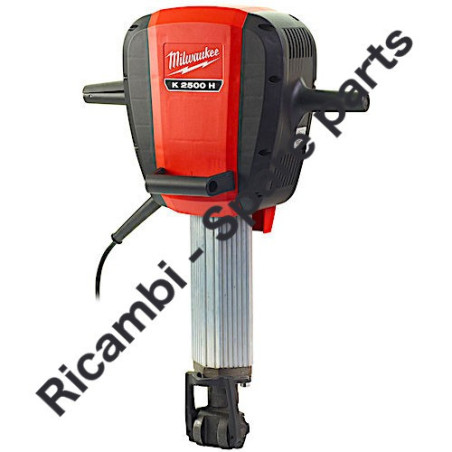 Milwaukee K2500H Demolitore Ricambi