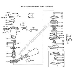 AEG BS18SBL2-202C Trapano Avvitatore IN2 Ricambi