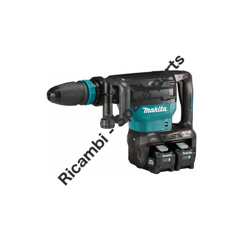 Makita Demolitore HM002G Ricambi
