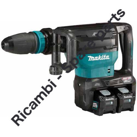 Makita Cordless Hammer HM002G Parts