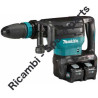 Makita Cordless Hammer HM002G Parts