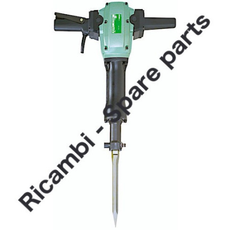 HIKOKI H70SA Demolition Hammer Parts