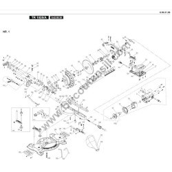 FEMI TR1025A Parts Diagram