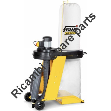 Femi Aspiratore DC 345 PLUS Ricambi