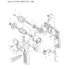 Makita Drill HP1300S Parts Diagram