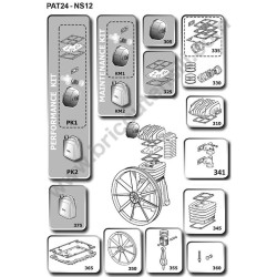 CECCATO BLUELINE 25BC2 Spare Parts Diagram - 1