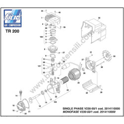 Ricambi Fiac per Gruppi Pompanti