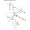 Makita Drill HP2033 Parts Diagram