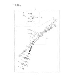 Maruyama Esploso Ricambi per Decespugliatore MX36EH - 1