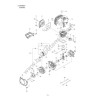 Maruyama Brushcutter MX36EH Parts Diagram - 2