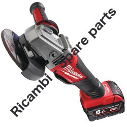 AEG BS18SBL2-202C Trapano Avvitatore IN2 Ricambi