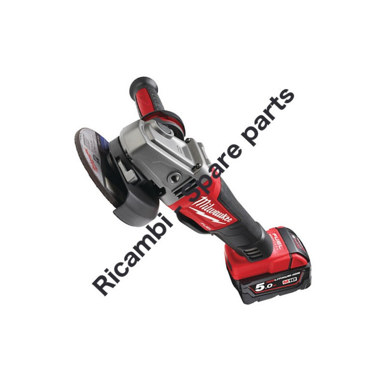 Milwaukee M18 CAG125XPD-0 Ricambi