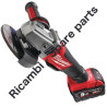 Milwaukee M18 CAG125XPD-0 Ricambi