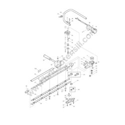 Makita Trimmer EH760 Parts Diagram