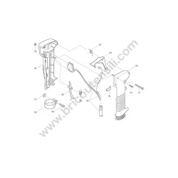 Makita Trimmer EH760 Parts Diagram - -3