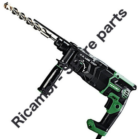 Hikoki DH28PEC Rotary Hammer Parts
