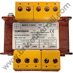 Fiac Trasformatore HP15 -HP 20 Y-∆ T - 2