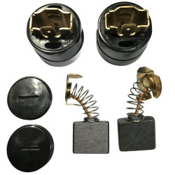 Valex Kit Carbon Brushes for Mitre Saw TM410