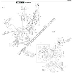 FEMI Band Saw NG105XL Parts