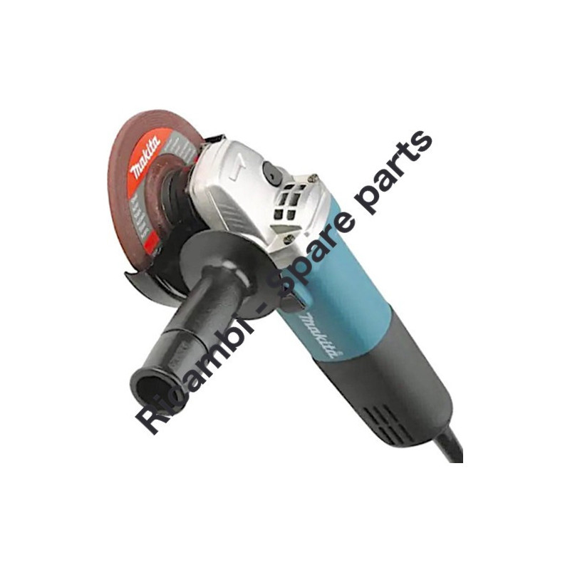Makita Angle Grinder 9557HNR Parts