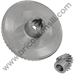 Milwaukee AG22-230DMS Bevel Gear Pair - 1