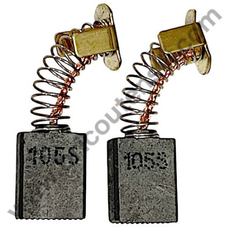 Metabo KGS254M Coppia Spazzole