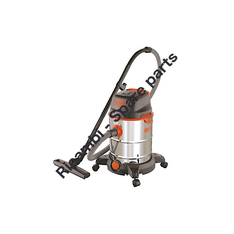 Black&Decker Aspirapolvere BXVC30XDE Ricambi