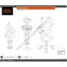 Black&Decker Vacuum Cleaner BXVC30XDE Parts Diagram