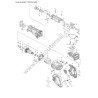 Makita Recipro Saw JR3051T Parts Diagram