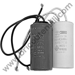 FEMI DIGI MAX 16B PRO Capacitor Pair