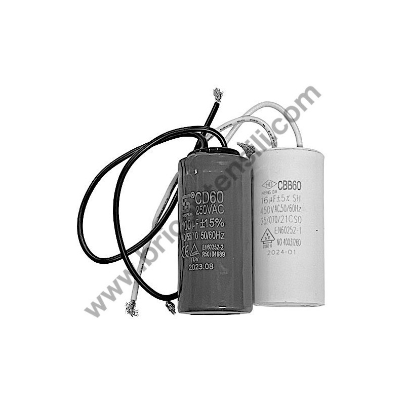 FEMI DIGI MAX 16B PRO Capacitor Pair